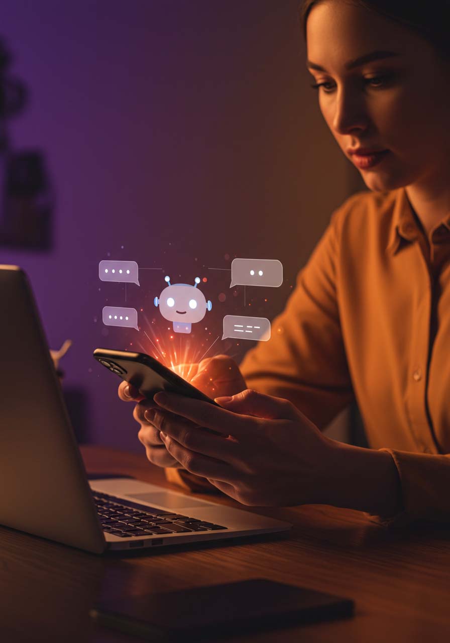 AI Chatbot Slide